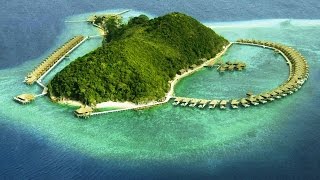 Huma Island Resort and Spa, Busuanga, Luzon, Philippines, 5 stars hotel