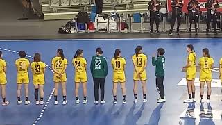 19th Asian Women's Handball Championship 2022 in Seoul Korea: Semifinal: Japan vs Iran 🇮🇷 FT 43-19