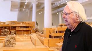 Richard Meier Model Museum at Mana Contemporary