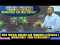 ALERTA:  HABRA INUNDACIONES. ONDA TROPICAL TRAERA AGUACEROS Y TORMENTAS ESTA NOCHE Y EL MARTES.