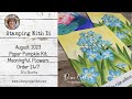 August 2023 Paper Pumpkin Kit - Meaningful Flowers - Di's Shorts