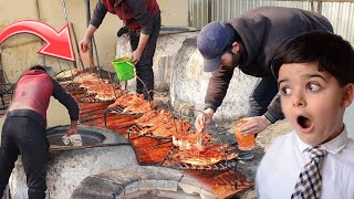 АНДИЖОНДАГИ ТАНДЫР БАЛЫК ХАММАНИ ШОККА СОЛДИ...