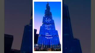 Burj-Khalifa | Dubaii | Evening View | #shortclip #shorts