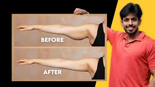 TONED ARMS | 10 Mins Arm Workout At Home