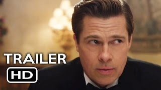 Allied Official Teaser Trailer #2 (2016) Brad Pitt, Marion Cotillard Action Drama Movie HD