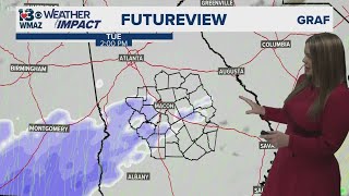 Bitter cold in place across the area (Local Weather Update 1/20/25)