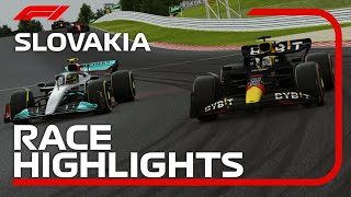 2022 Slovak Grand Prix: Race Highlights