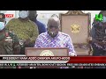 Prez. Akufo-Addo Commissions First Phase Of Obetsebi Lamptey Interchange