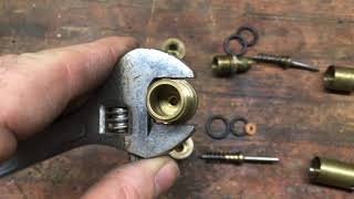 Modifying Sheridan Cartridge Valves