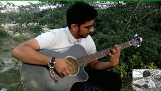pyar deewana hota hai fingerstyle guitar solo.. by Bhavya Pahwa