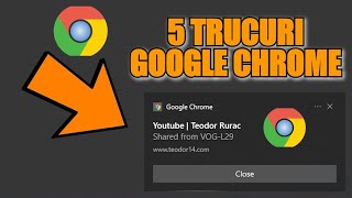 5 TRUCURI utile în Google Chrome (PC și Android)