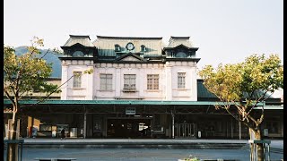 門司港レトロの風景(撮影日時:2004/10/17)(撮影場所:福岡県北九州市)