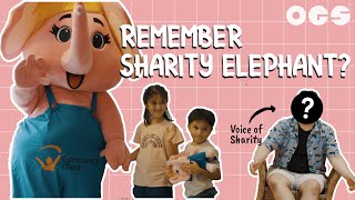 Growing up with Sharity Elephant in the 2000s