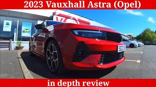 2023 Vauxhall Astra in depth review #review #astra #vauxhall