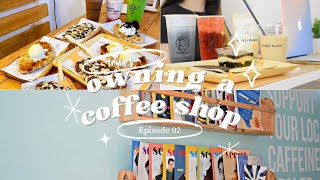 cafe vlog: owning a coffee shop in the philippines (sip, savor, and the stories behind each cup)