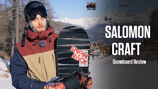 Salomon Craft 2020 Snow+Rock Snowboard Review