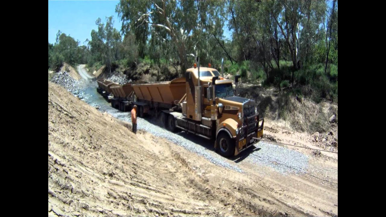 Road Train Fail Youtube
