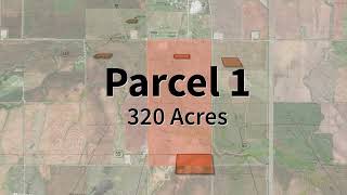 Cordell Land Auction June 16th, 2022  |  Parcel 1