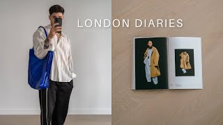 London Diaries | simple week in my life, outfit ideas, furniture shopping!
