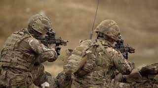 Infantry section attack ( Yorkshire Regiment)