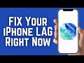 FIX Your iPhone LAG Right Now with iOS 26 Tips!