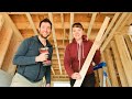 Strapping the ceiling | Building our cabin in our Canadian forest episode 20