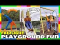 Playground Fun at Fairlight, Part 1 | East Sussex Playparks (Let's Go Play!)