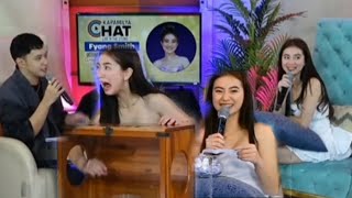 Full video of Sofia(Fyang) Smith interview on kapamilya chat.