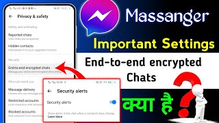 Messenger end to end encrypted | end to end encrypted chats | facebook end to end encrypted chats