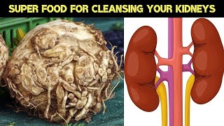 THIS ROOT VEGETABLE IS A SUPERFOOD FOR CLEANSING YOUR KIDNEYS/HEALTH BENEFITS OF CELERIAC