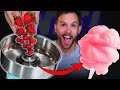 Real Fruit into Cotton Candy?