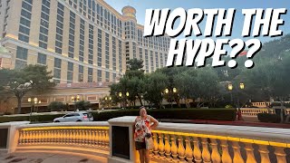 Why The BELLAGIO Is My Favorite Hotel On The Las Vegas Strip | Hotel Review \u0026 Vlog