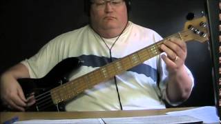 Paul McCartney No More Lonely Nights Bass Cover with Notes and Tablature