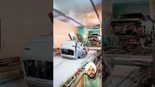 ਫੈਕਟਰੀ ਵਿੱਚ ਕਾਰ ਪੇਂਟ ਇਸ ਤਰ੍ਹਾਂ ਹੁੰਦਾ ਹੈ l This is how car paint is done at the factory #train