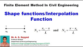 Lect19:Finite Element Method