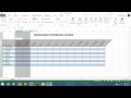 excel como girar el texto vertical o diagonal