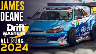 James Deane Drift Masters 2024 • All Runs