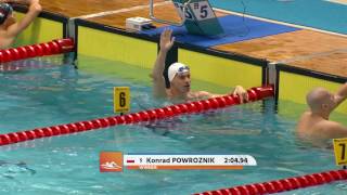 2017 07 20 SWIMMING HIGHLIGHTS MEN   200 M BUTTERFLY   FINAL MEDAL CEREMONY DEAFLYMPICS2017