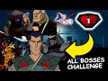 TMNT 2003 game | Challenge all bosses | No shuriken