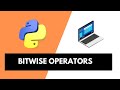 Bitwise Operators in Python - Learn AND, OR, XOR, NOT & Shift Operations | CODiiN