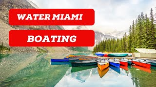 BEST Miami Boating Experience Of My LIFE! || Miami Live