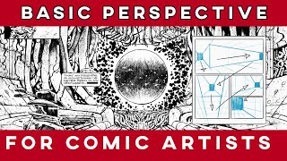 How to Draw Perspective for beginners ★ COMIC ARTISTS