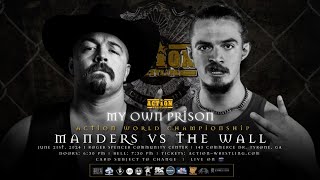 FREE MATCH!  Manders v The Wall Tyler Stevens