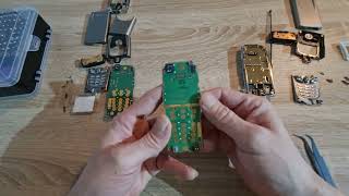 Nokia 8850 vs 8890 same phone?what is different inside Disassembly Teardown