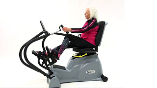 PhysioStep LXT - Recumbent Linear Cross Trainer by HCI Fitness