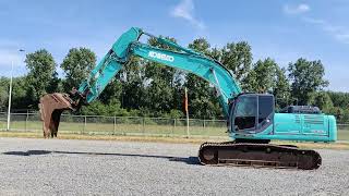 2014 Kobelco SK350LC-9 Hydraulic Excavator | Moerdijk NLD Timed Auction | 22 - 24 June, 2022