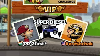 Hill Climb Racing 2 VIP Challenge + Friends Challenges Walkthrough