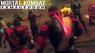 Characters Not Seen In Mortal Kombat Armageddon Intro