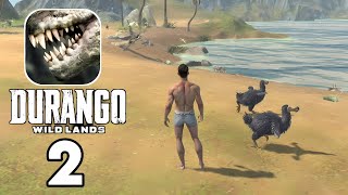 DURANGO WILD LANDS 2 | Project DX | Jurassic Island Survival Gameplay