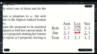 CPCS-324 - Stable Marriage Problem - Lama Alshehri